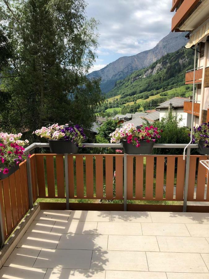 Wohnung Gstein B3 Leukerbad Exterior photo